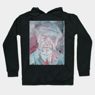 PABLO NERUDA oil portrait Hoodie